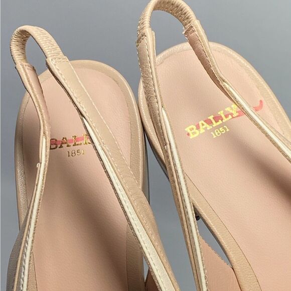 Bally horsebit-detail pointed ballerina shoes size 35 - Picture 10 of 13